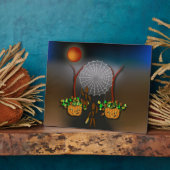 Zingwijnmoer ~ Oktober Fotoplaat (Zijkant)