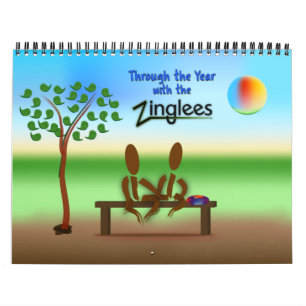Zingwijnmoer ~ Over de jaaragenda Kalender