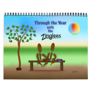 Zingwijnmoer ~ tot het jaar kalender