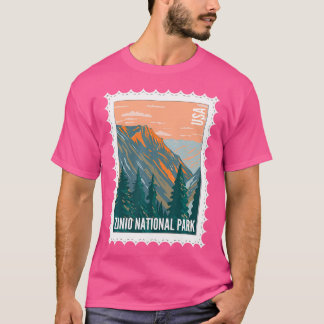 Zinio Nationaal Park Utah Mountain Camping T-shirt
