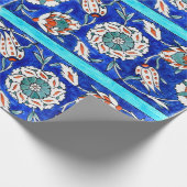 zink tegels cadeaupapier (Hoek)