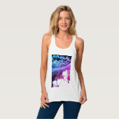 Zinkdromen Tanktop (Volledige Voorkant)