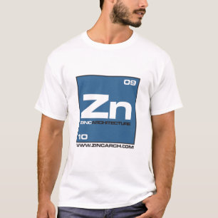 zinksymbool voorzijde t-shirt