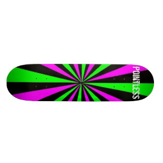 zinloos skateboard
