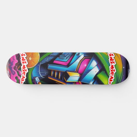 zinloze ondergang skateboard (Horizontaal)