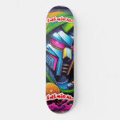 zinloze ondergang skateboard (Voorkant)