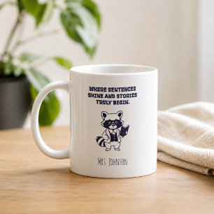Zinnen Schijnen Verhalen Beginnen Echt Engels Klas Koffiemok
