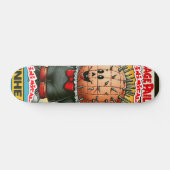 zinneprik skateboard (Horizontaal)