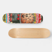 zinneprik skateboard (Horizontaal)