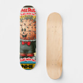 zinneprik skateboard (Voorkant)