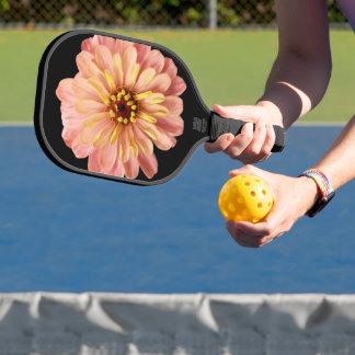 Zinnia Bloem Natuur Fotografie Pickleball Paddle