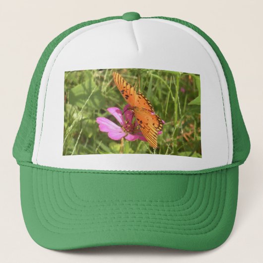 Zinnia & Butterfly Pet (Voorkant)