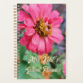 Zinnia Daily Planner  - Photographie originale (Devant)
