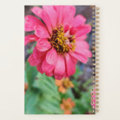Zinnia Daily Planner  - Photographie originale (Dos)