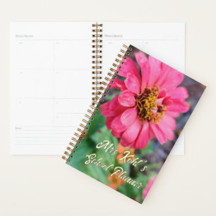 Zinnia Daily Planner - Photographie originale