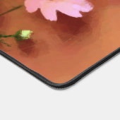 Zinnia Elegans Bloemen Bureaumat (Hoek)