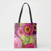 Zinnia Floral Tas (Voorkant)