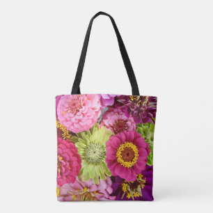 Zinnia Floral Tas