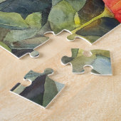 Zinnia Garden (520 stuks puzzels, 16 x 20) Legpuzzel (Zijkant)