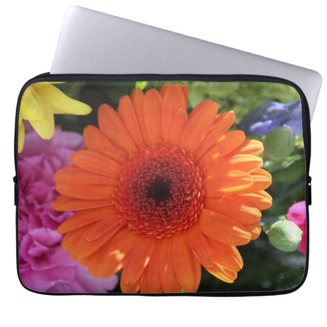 Zinnia Laptop Sleeve (Voorkant)