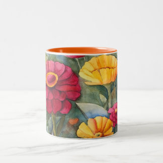 Zinnia Mug bicolore