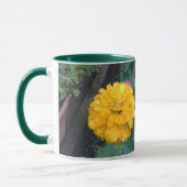 Zinnia Mug jaune (Gauche)