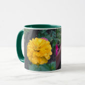 Zinnia Mug jaune (Devant gauche)
