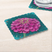Zinnia Paper Onderzetter (Gebogen)