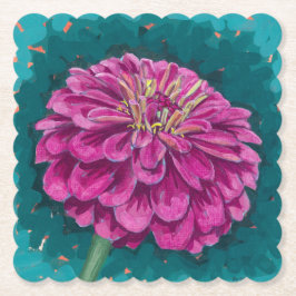 Zinnia Paper Onderzetter