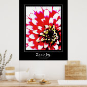 Zinnia Pop Poster (Keuken)