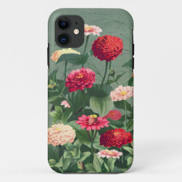 Zinnias iPhone 11 Hoesje