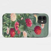 Zinnias Case-Mate iPhone Case (Achterkant (horizontaal))