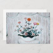 Zinnias | Florine Stettheimer (Voorkant / Achterkant)