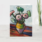 Zinnias | Henry Lyman Saen Kaart (Voorkant)