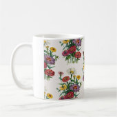 Zinnias Mug (Gauche)