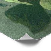 Zinnias Poster (Hoek)