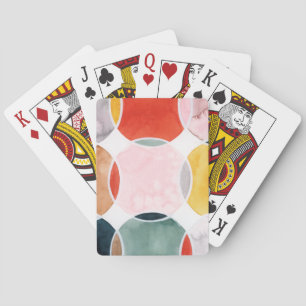 Zinvol - Cirkelpatroon Pokerkaarten