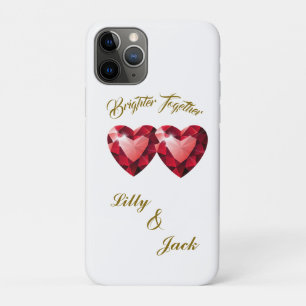 Zinvol Geschenk – Elegante Liefde iPhone 11 Pro Hoesje
