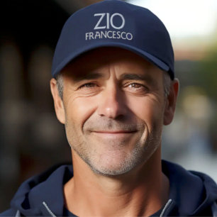 Zio Geborduurde Pet Aangepaste Cadeau voor Italiaa
