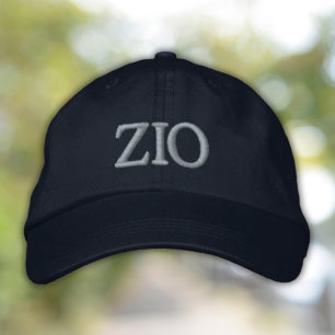 Zio Geborduurde Pet - Cadeau voor Italiaanse Oom