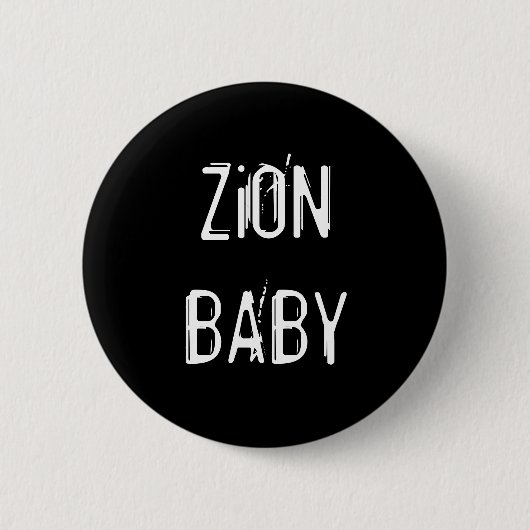 ZiON BABY Ronde Button 5,7 Cm (Voorkant)