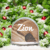 Zion Canyon Mur I Abstrait Nature Photographie (Noël)