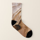 Zion Canyon Mur I Abstrait Nature Photographie (Droite extérieur)