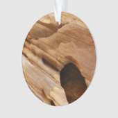 Zion Canyon Mur I Abstrait Nature Photographie (devant)