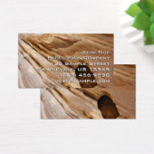 Zion Canyon Mur I Abstrait Nature Photographie (Bureau)