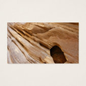Zion Canyon Mur I Abstrait Nature Photographie (Dos)