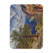 Zion Canyon Uitzicht van Angels Landing Magneet (Verticaal)