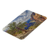 Zion Canyon Uitzicht van Angels Landing Magneet (Linkerzijde)