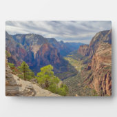 Zion Canyon | Utah Fotoplaat (voorkant)