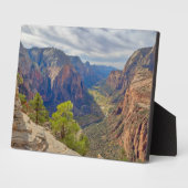 Zion Canyon | Utah Fotoplaat (Zijkant)